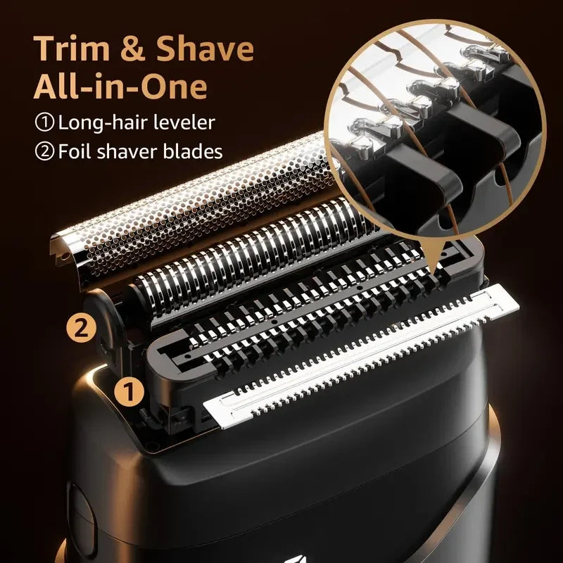 Compact Foil Shaver