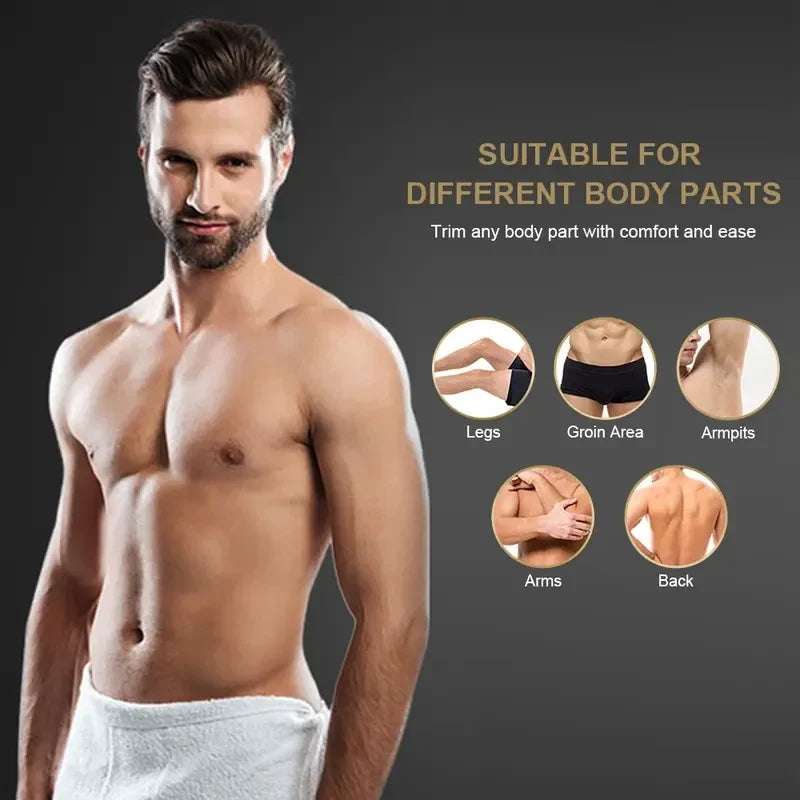 Anti-Nick Body Hair Trimmer