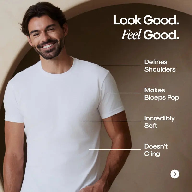 Lot de 4 T-shirts Fit Homme