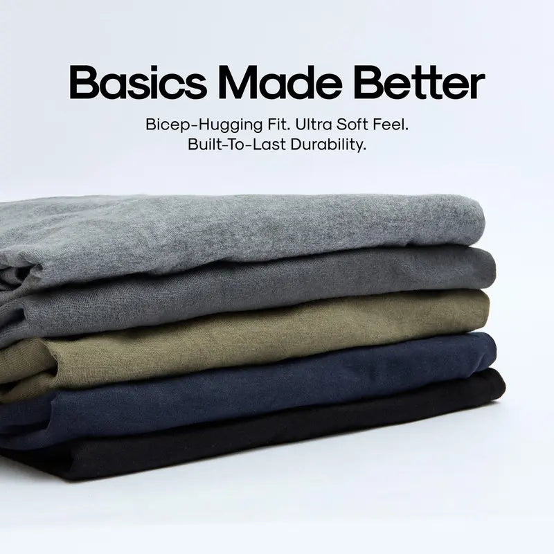 Lot de 4 T-shirts Fit Homme