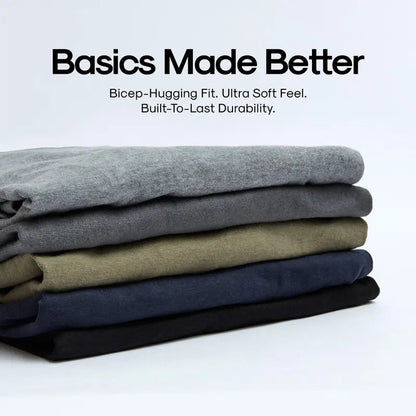 Lot de 4 T-shirts Fit Homme