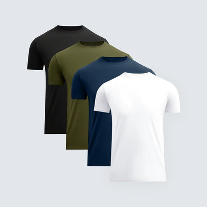Lot de 4 T-shirts Fit Homme