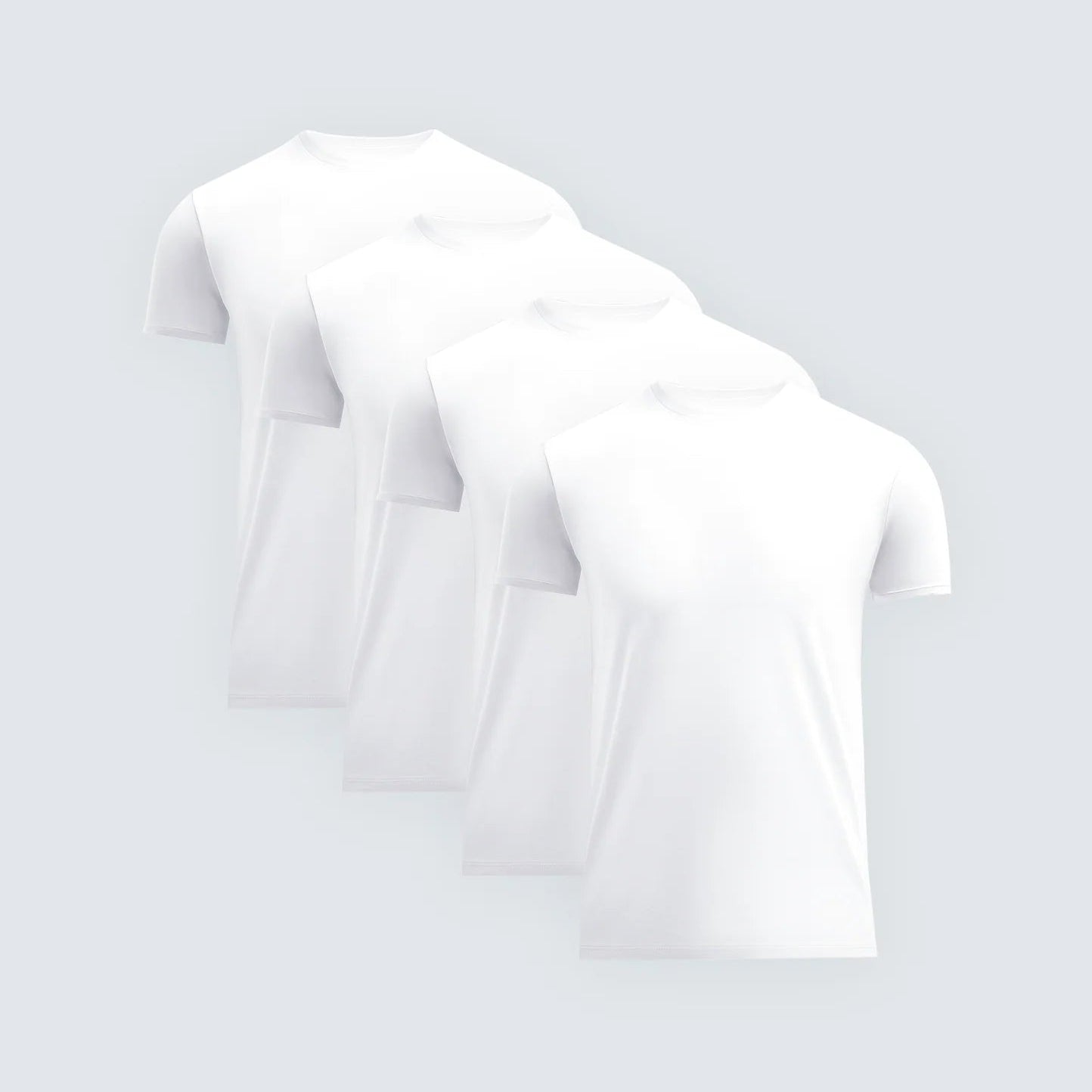 Lot de 4 T-shirts Fit Homme