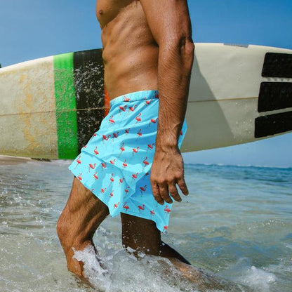 Quick Dry Athletic Swimming Shorts