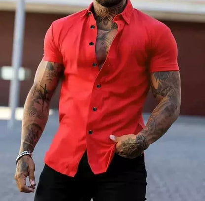 2-Pack Men’s Muscle Fit Shirt