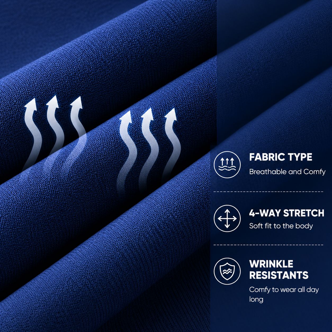 2-Pack Men’s Muscle Fit Shirt