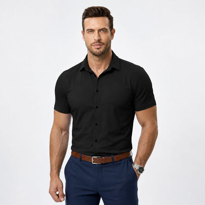 2-Pack Men’s Muscle Fit Shirt