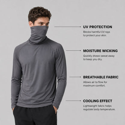 Lightweight Sun Protection Hoodies