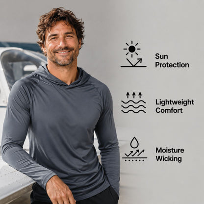 Lightweight Sun Protection Hoodies