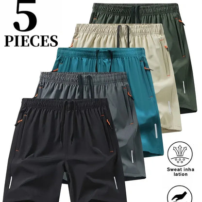 Men's 5-Pack Dry-Fit Shorts